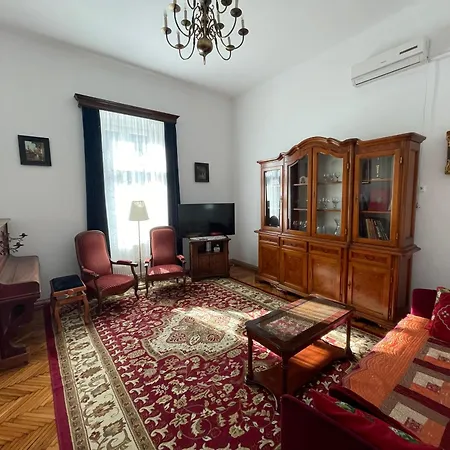 Classical In Historical Building Apartment