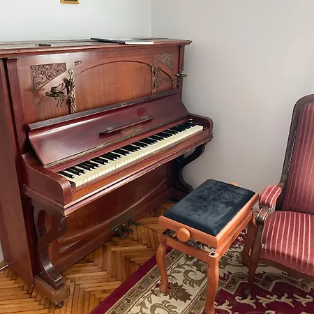 Classical In Historical Building Apartment *
